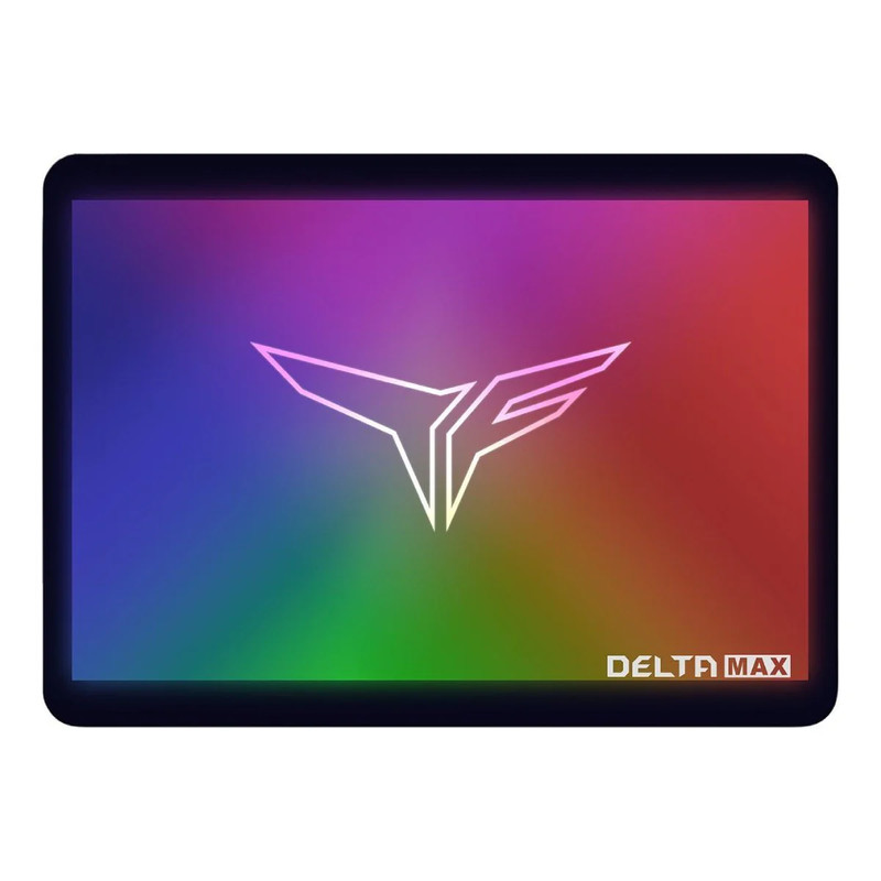Team Group T-Force Delta MAX RGB 1TB 2.5" Internal SATA III SSD - مساحة تخزين